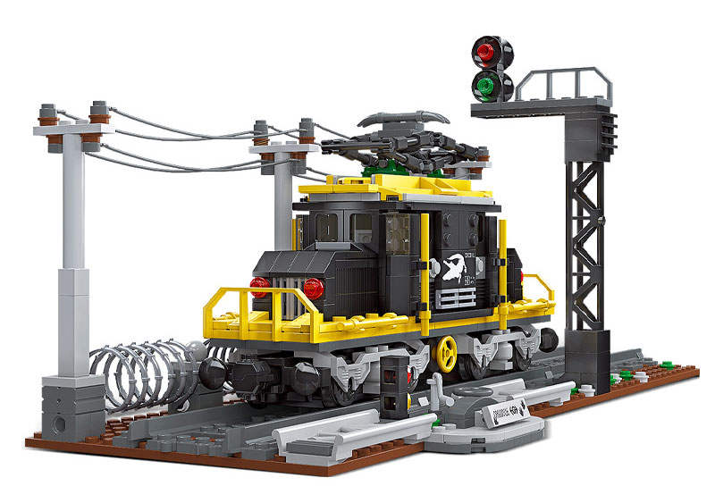 Crocodile Locomotive