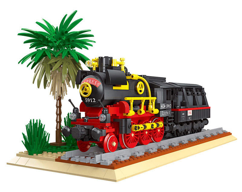 Steam Locomotive