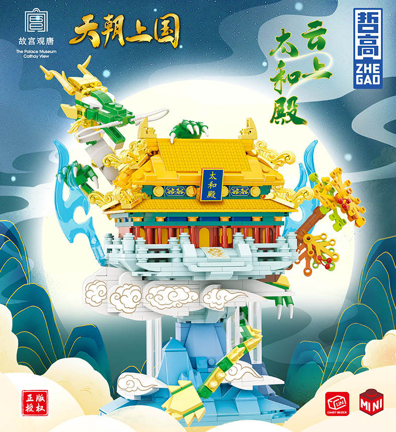 天朝上国：云上太和殿