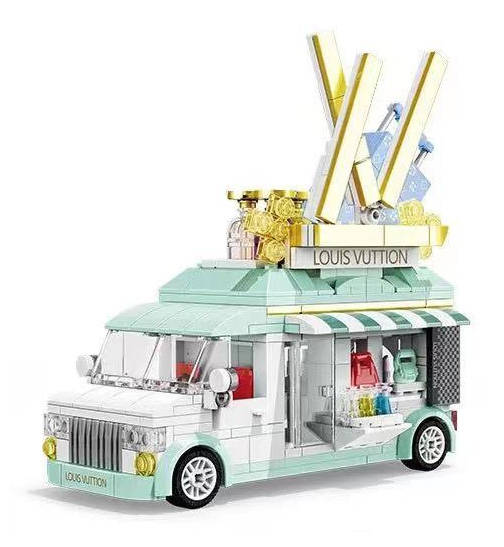Luxury Car Lous Vuttion Car