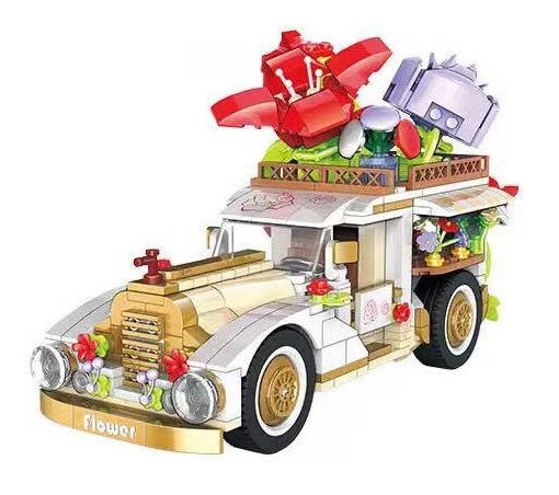 Flower Car