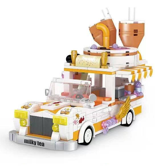 Milk Tea Car