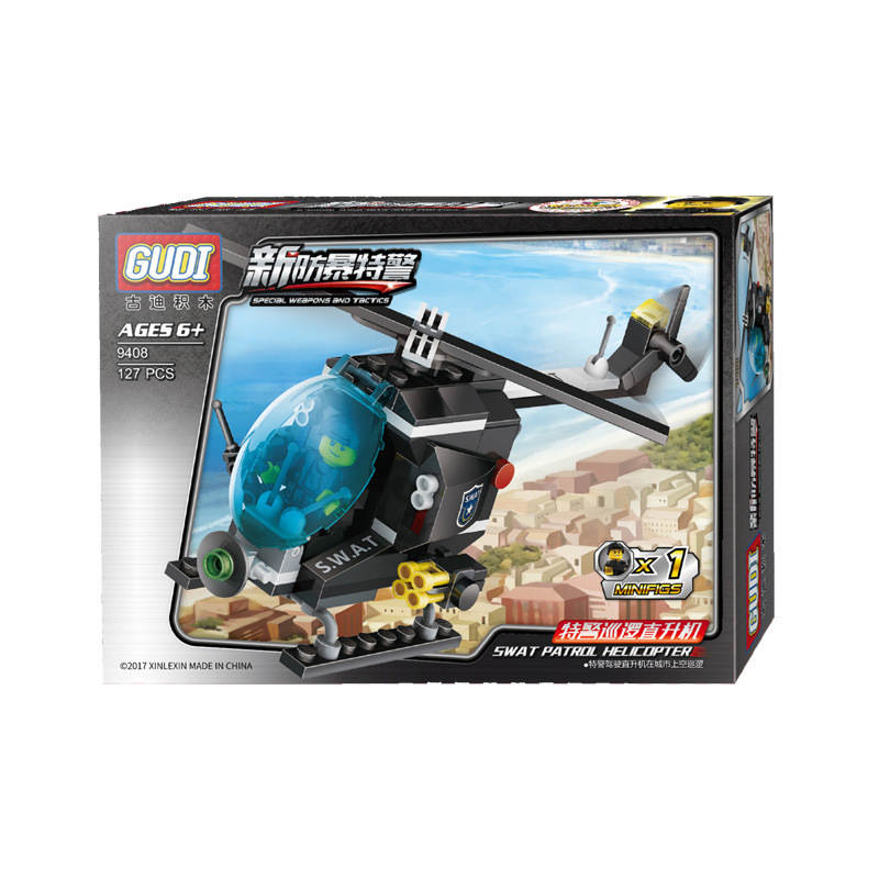 SWAT Patrol Helicopter