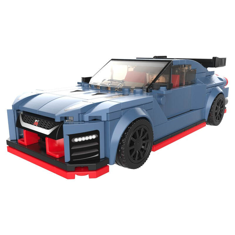 汽车世界：日展GTB 回力车
