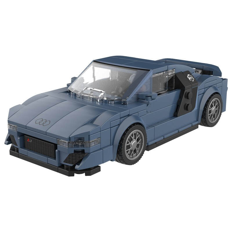 汽车世界：锋田傲迪R8V1 回力车