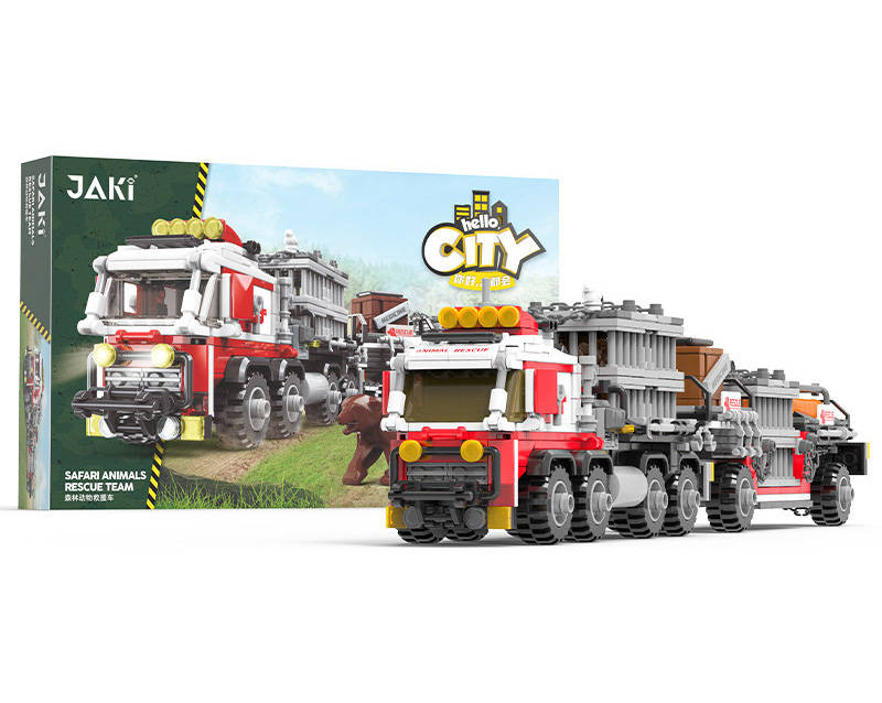 Hello City：Safari Animals Rescue Team