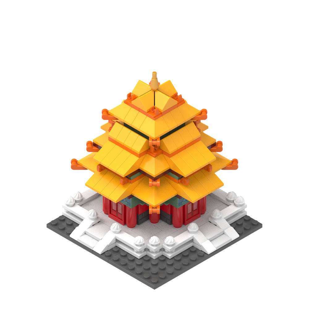 秋登角楼
