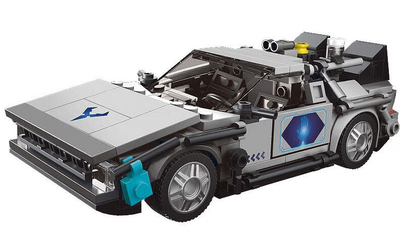 Delorean-12 Car