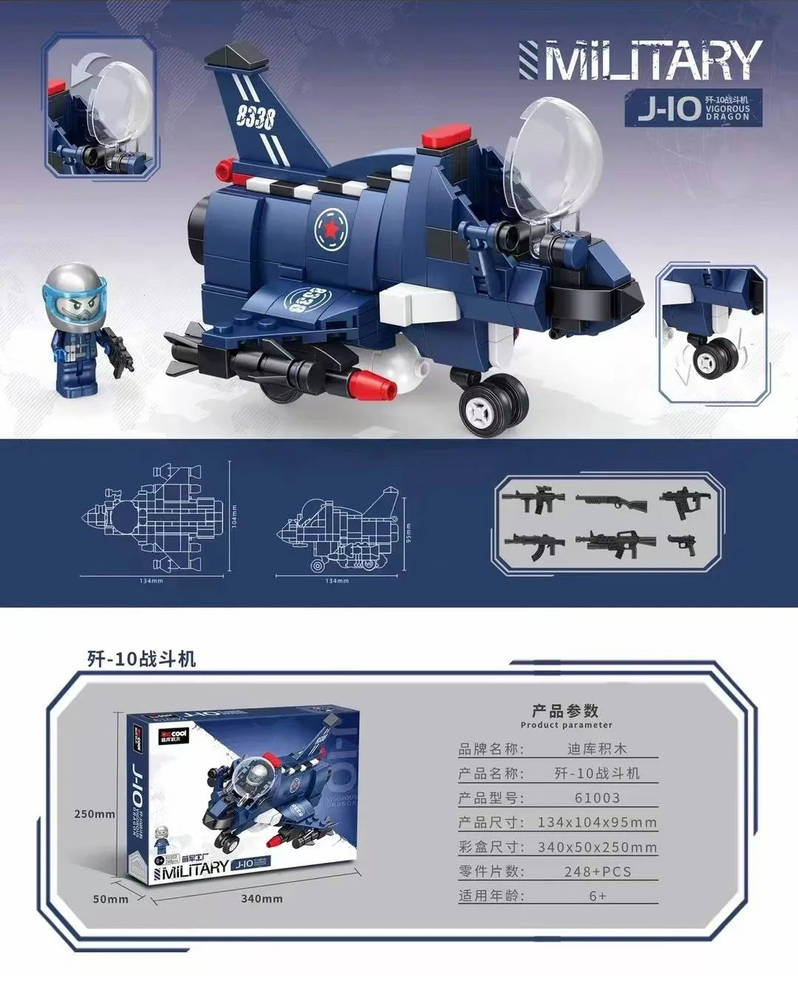 Military：J-10 Vigorous Dragon