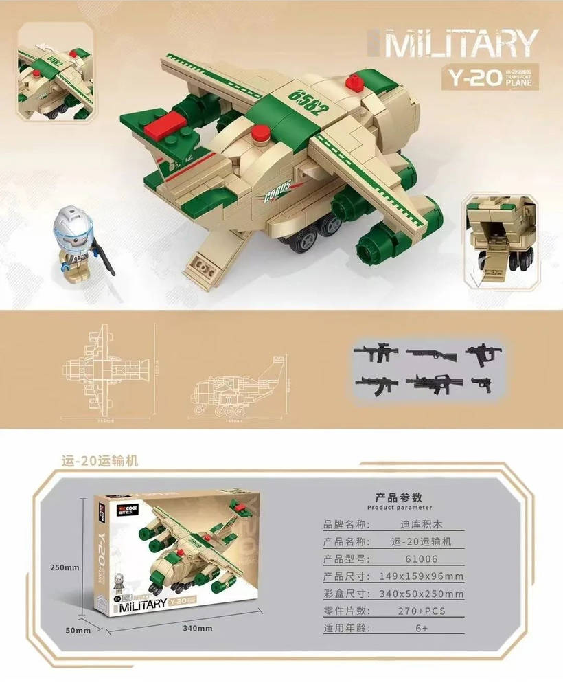 Military：Y-20 Plane