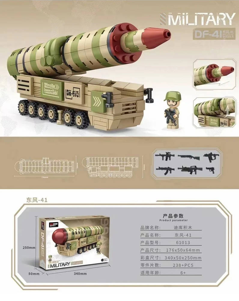 Military：DF-41 Ballistic Missile
