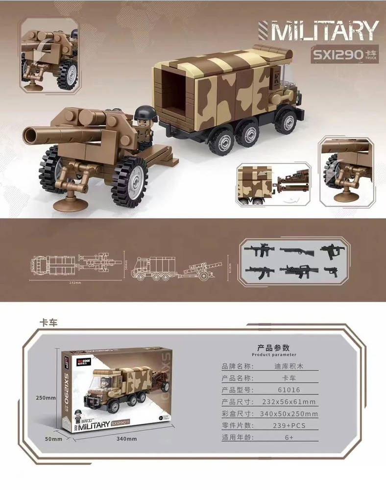 Military：SX2190 Truck