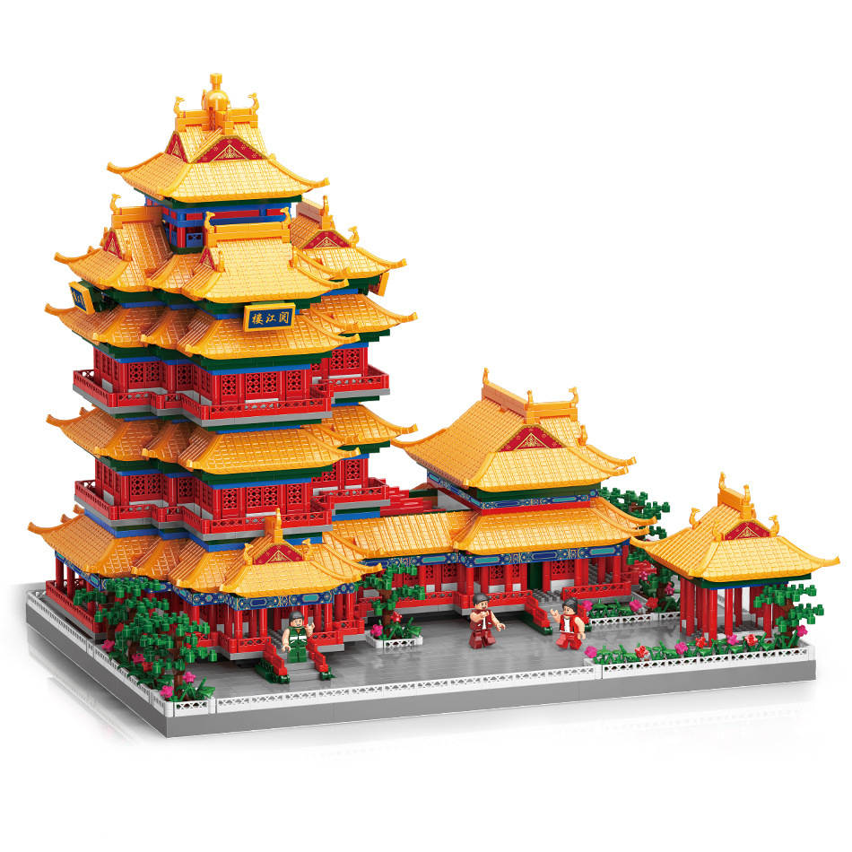 名楼建筑：江苏南京 阅江楼