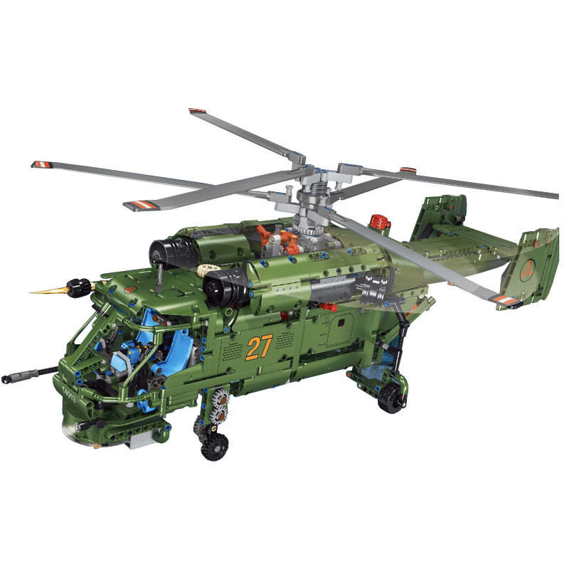Ka-27 Helicopter