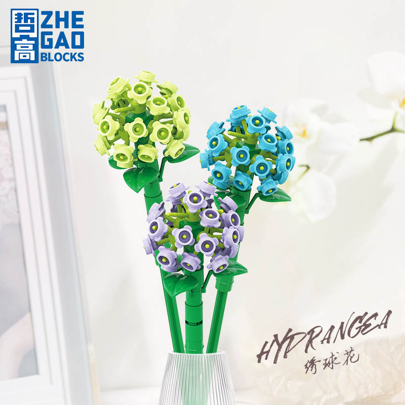花之物语：绣球花