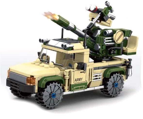 大国重器：高射炮武装皮卡