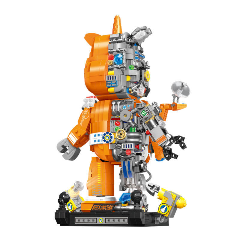 Building Block Unicorn Arospace Edition