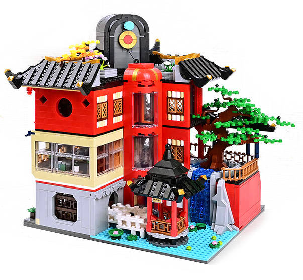 New Chinese Style Streetscape