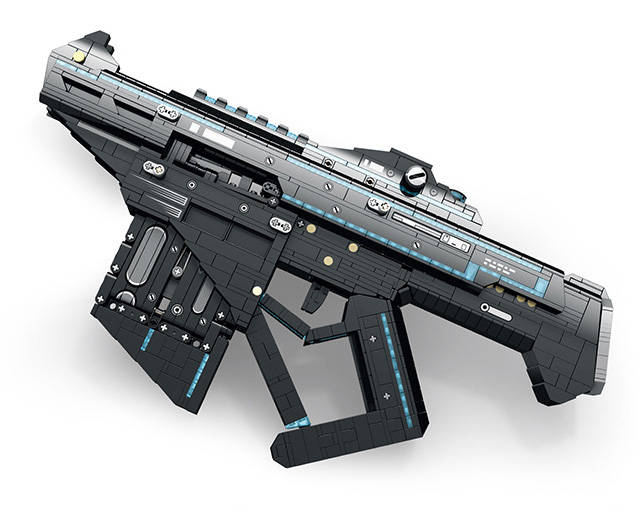 Ejection Burst Gun：Burst Submachine Gun