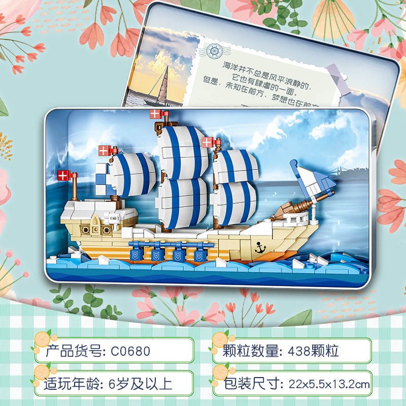 盒趣:乘风破浪