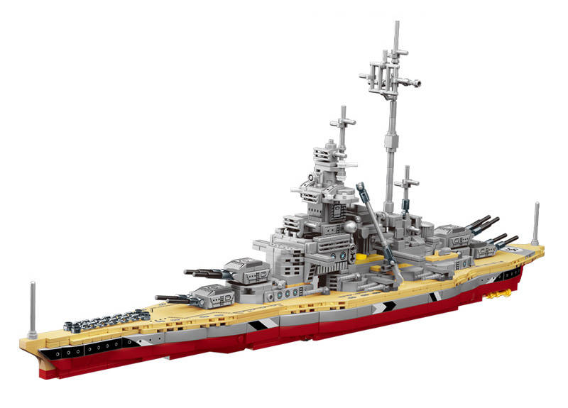 Bismarck Class Battleship