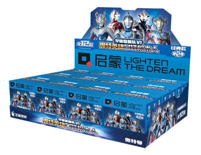 奥特英雄：经典款第2弹宇宙警备队V1 口袋积木人