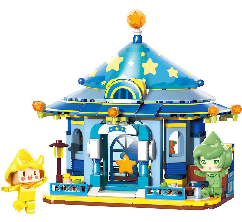 迷你世界：星灵小屋