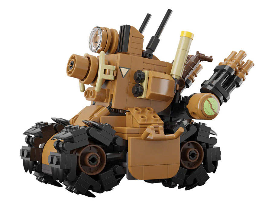 合金弹头:SV-001 Type R 坦克