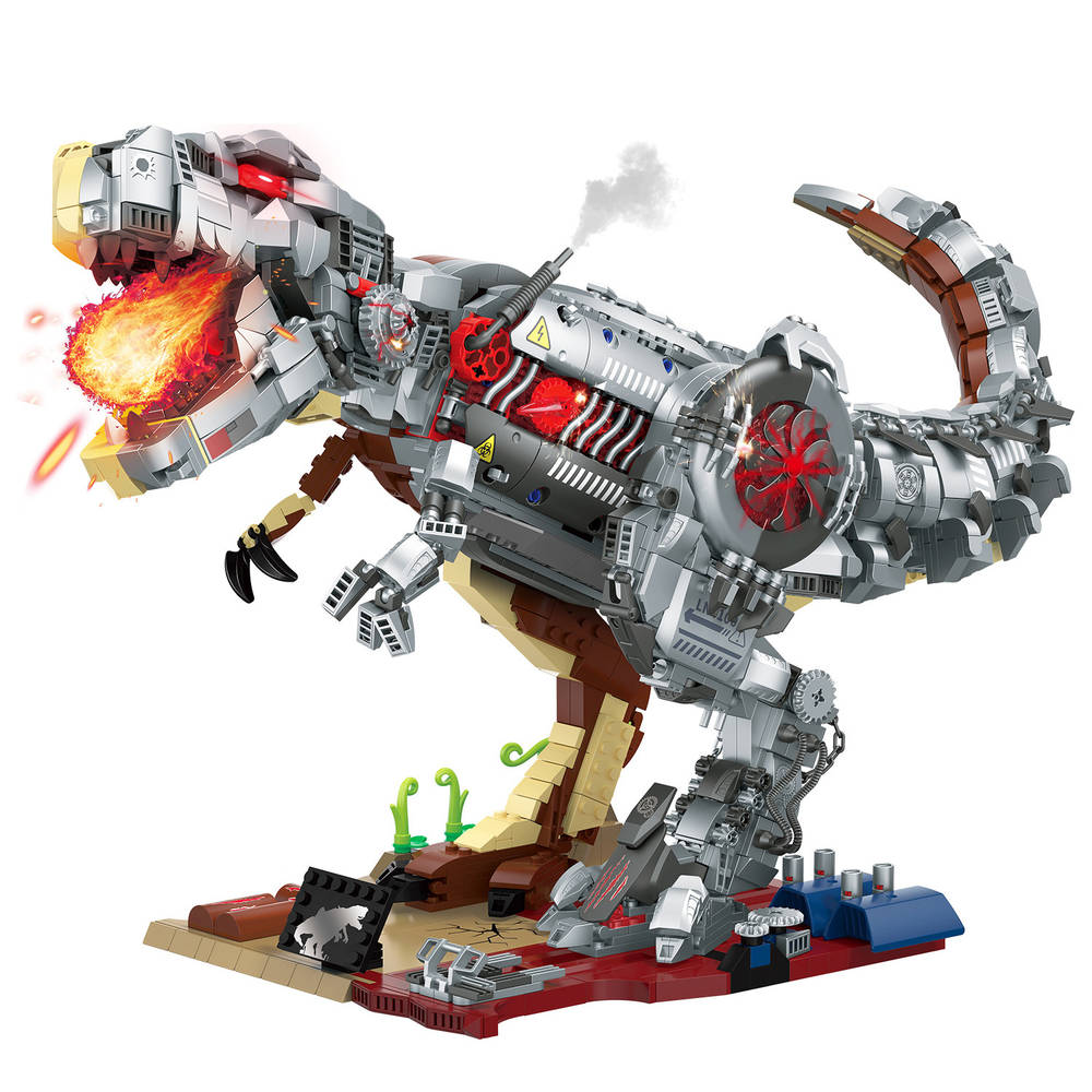 Semi Mechanical Tyrannosaurus Rex