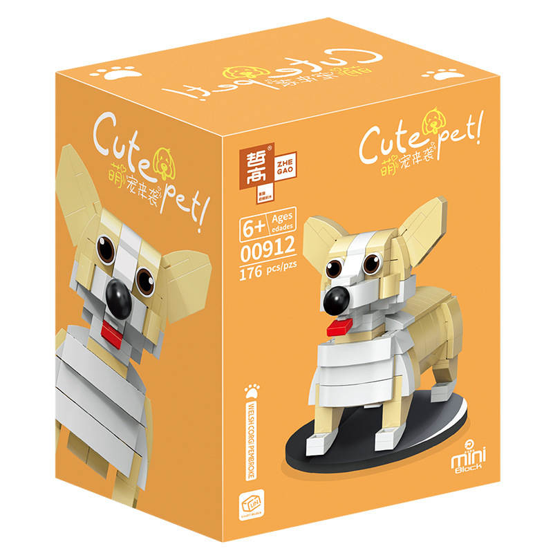 Cute Pet：Welsh Corgi Pembroke