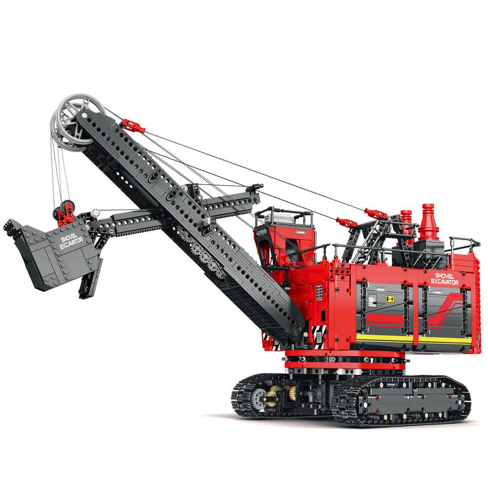 Front shovel rope excavator