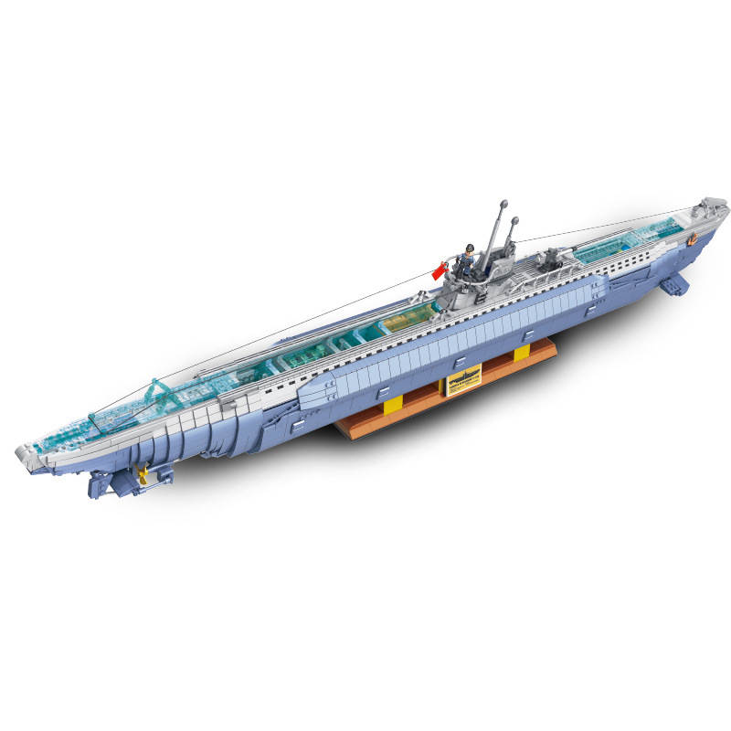 VIIC U-552 Submarine