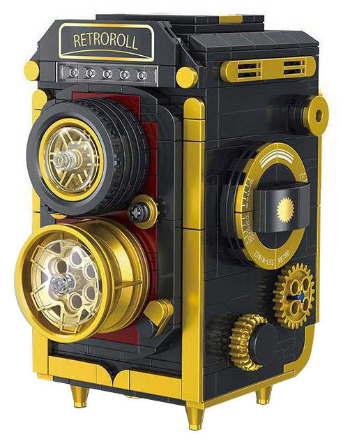 Camera：Twin-lens Reflex