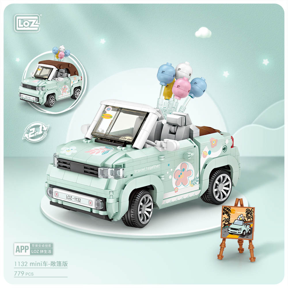 Mini车 敞篷版