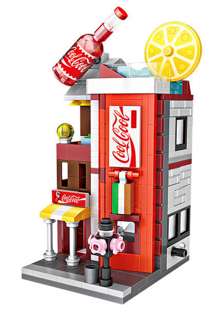 迷你街景 可乐店