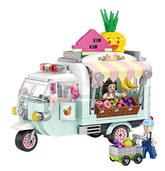 美食车:水果车