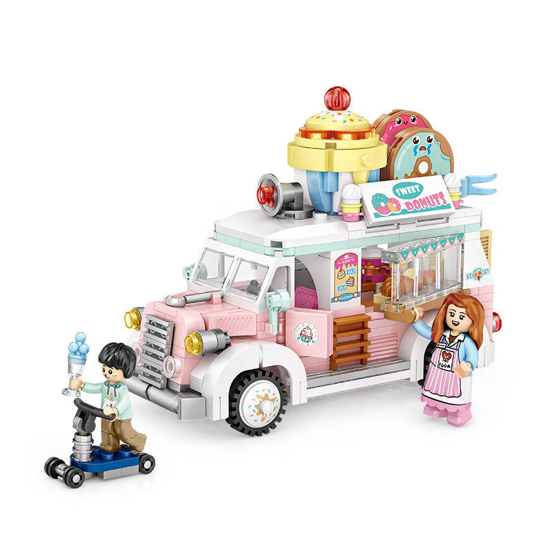 美食车:甜品车