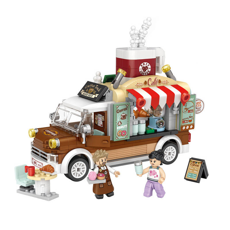 美食车:咖啡车