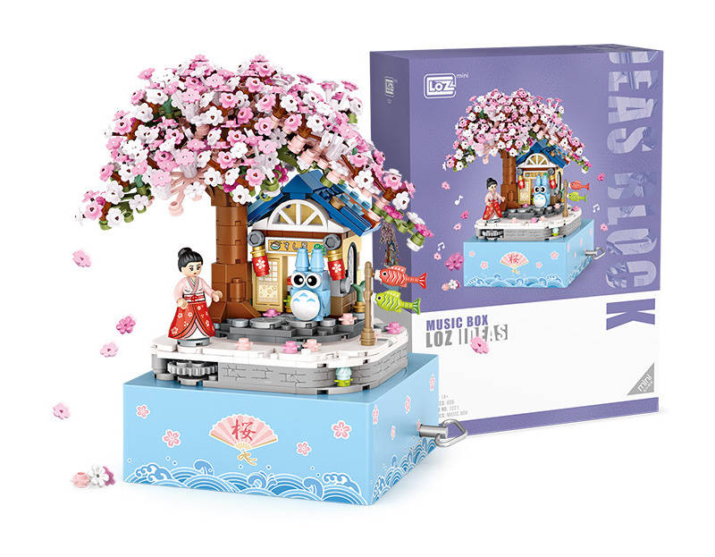 樱花八音盒