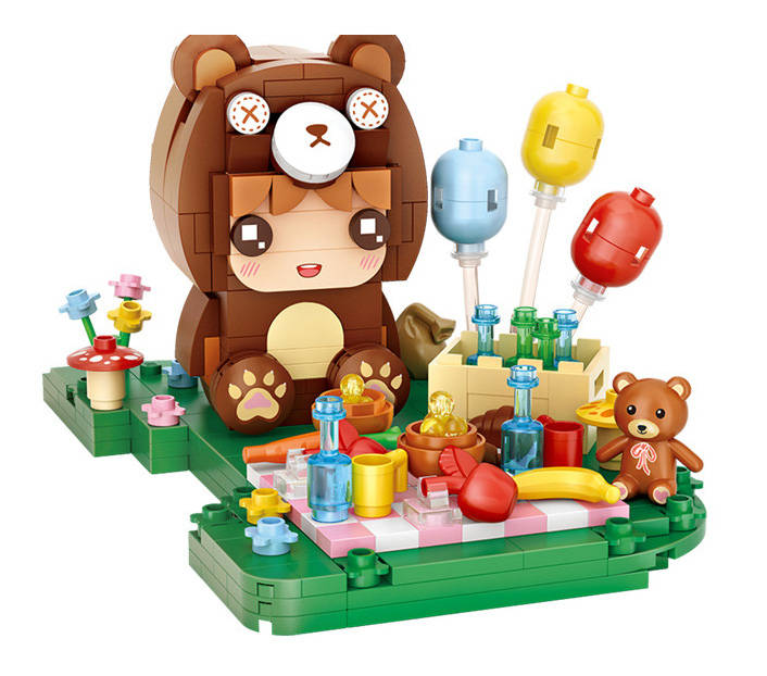 童话人偶 熊孩子