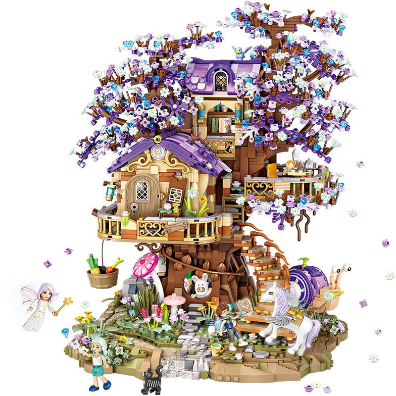 Elves Tree House