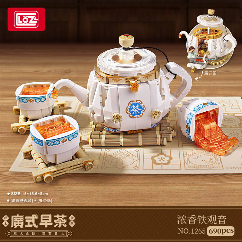 广式早茶:浓香铁观音