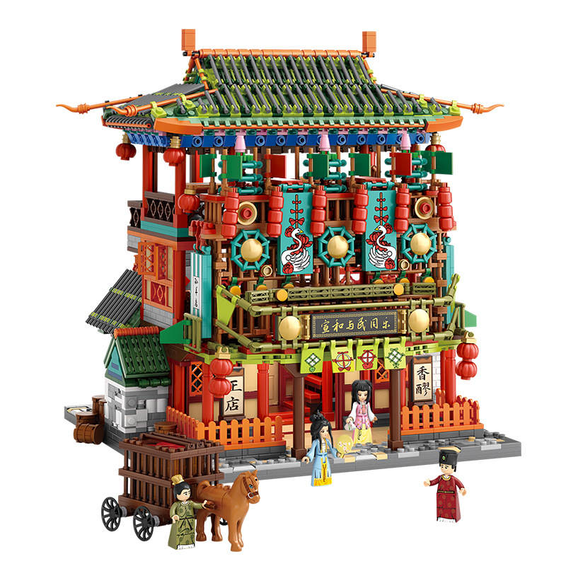 清明上河图:孙羊正店