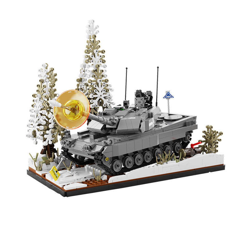 Leopard 2A7 Ice Cavalry