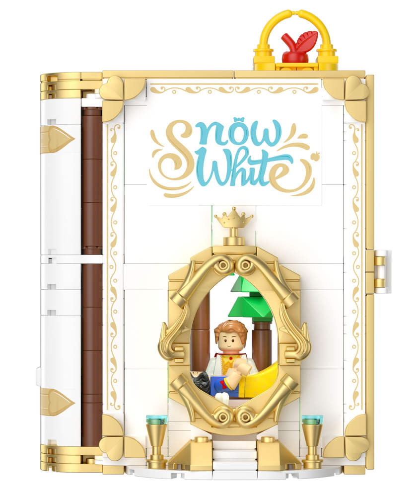 Fairy Tale Book：Snow White