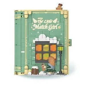 Fairy Tale Book：Litter Girl Selling Matchs