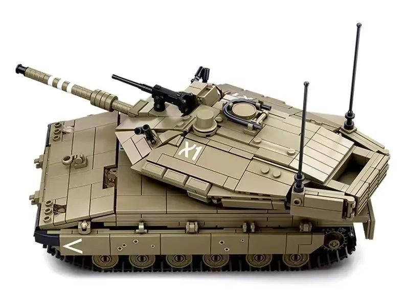 Merkava Main Battle Tank