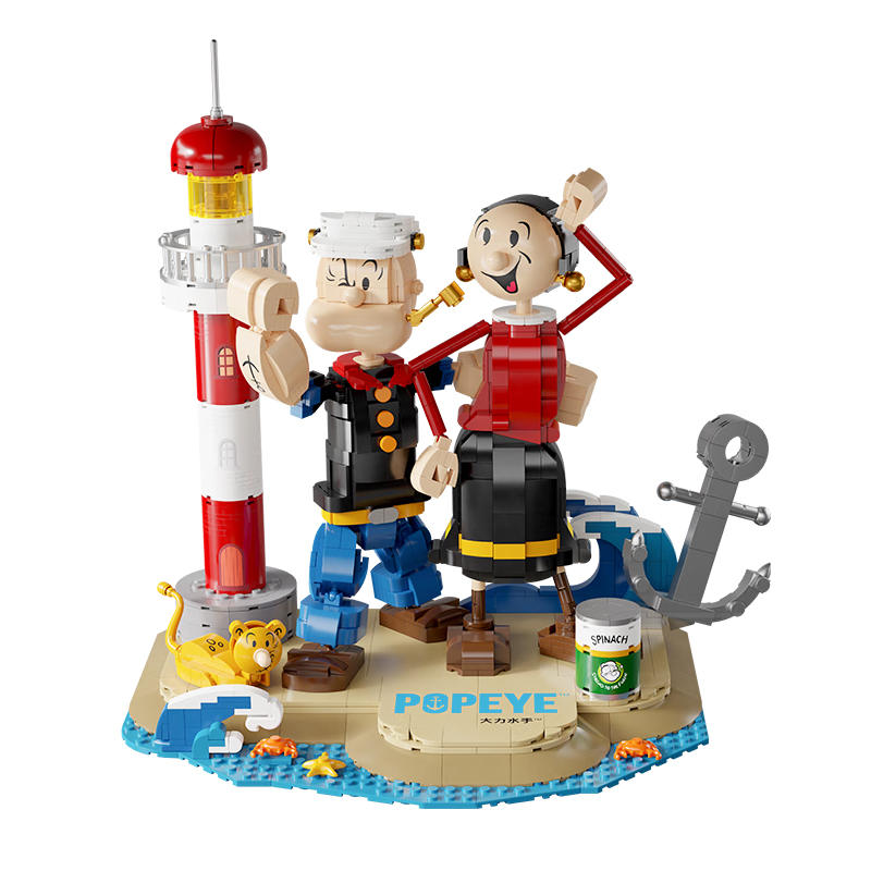 Popeye & Olive Oyl
