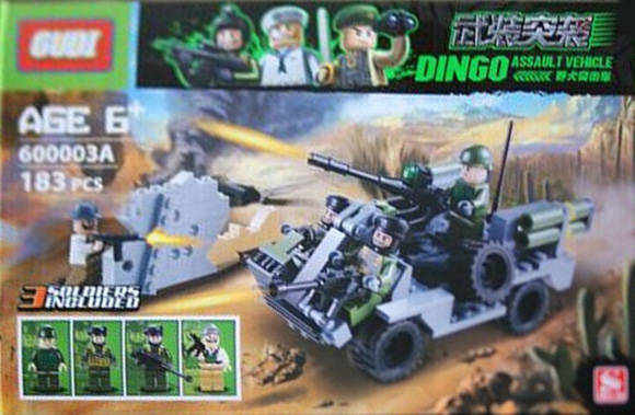 DINGO Assault Vehicle