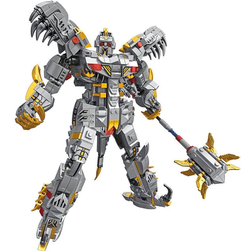 Mecha OF Steel